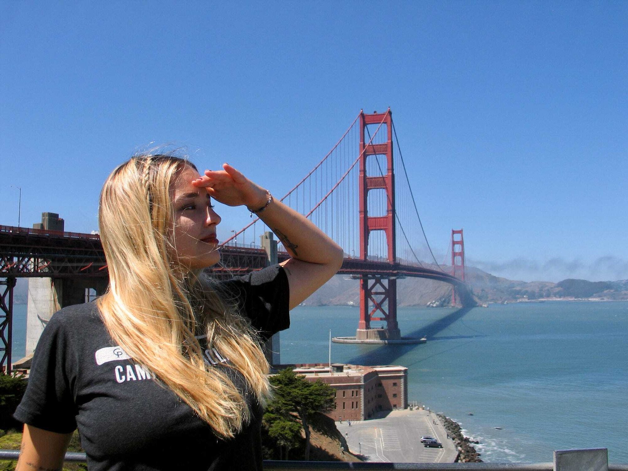 San_francisko_dziewczyna