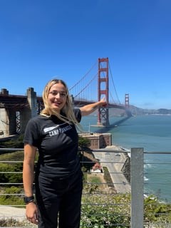 Speaker Wiktoria Cichoracka